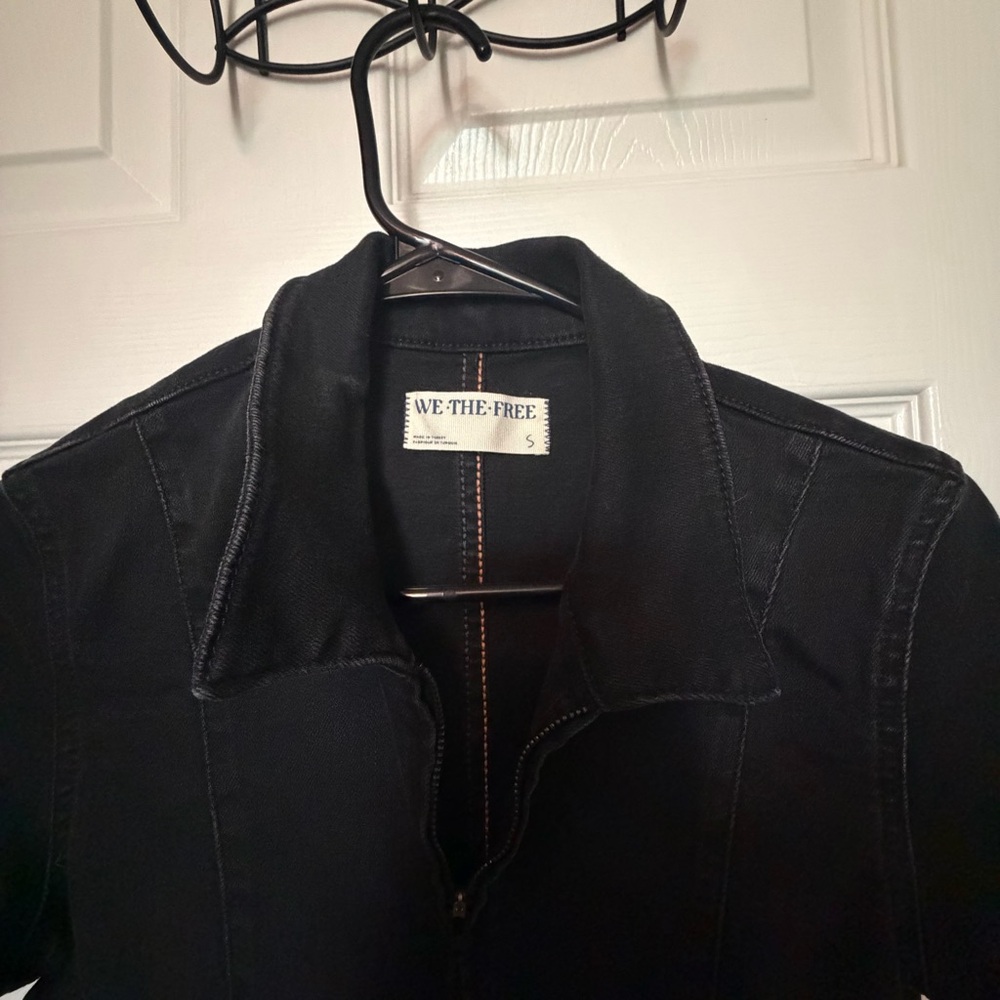 Jayde free people denim jumpsuit S - Picture 3 of 5